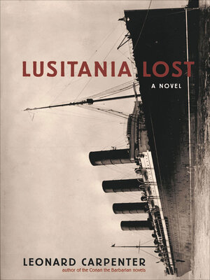 cover image of Lusitania Lost